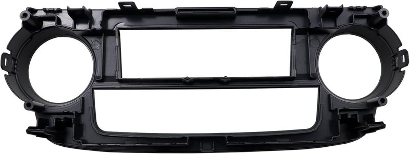 DKMUS Dash A/C Air Conditioning Replacement Panel Installation Mount Trim Kit Compatible with Honda CR-V CRV 2007-2011 AC Bezel (Manual A/C) - Image 2